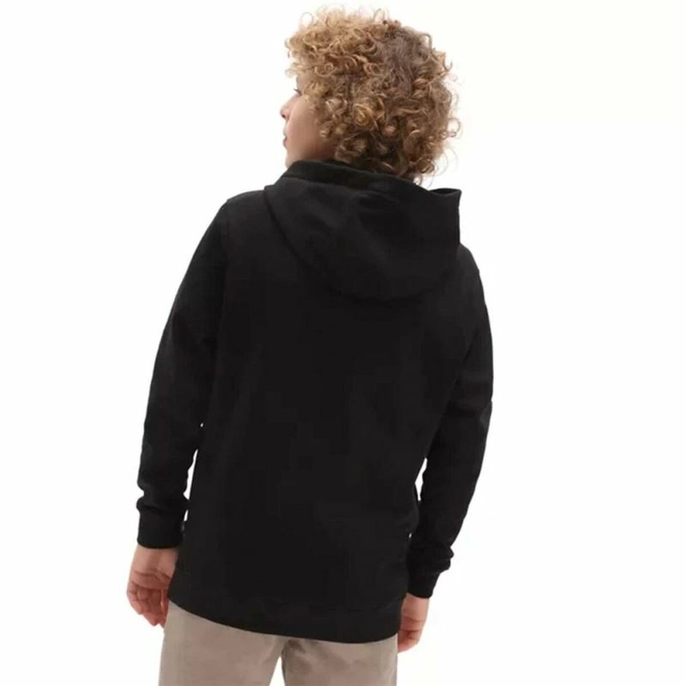 Kinder-Sweatshirt Vans Easy Logo Schwarz