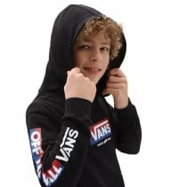 Kinder-Sweatshirt Vans Easy Logo Schwarz