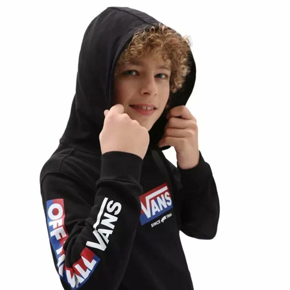 Sweat-shirt Enfant Vans Easy Logo Noir