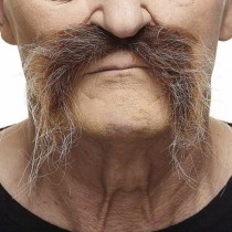 Moustache My Other Me Marron