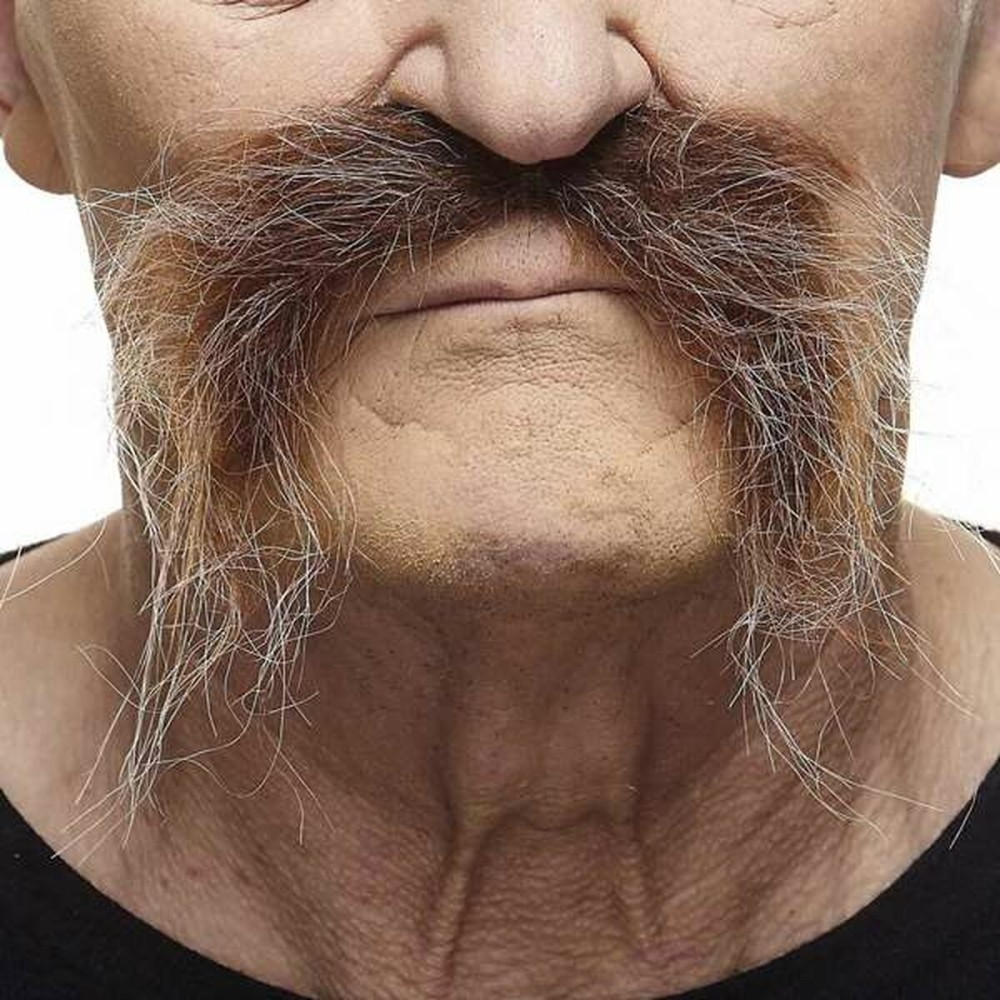 Moustache My Other Me Brown