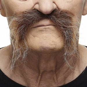 Moustache My Other Me Brown