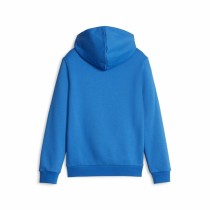 Sweat-shirt Enfant Puma Ess+ 2 Col Big Logo Bleu