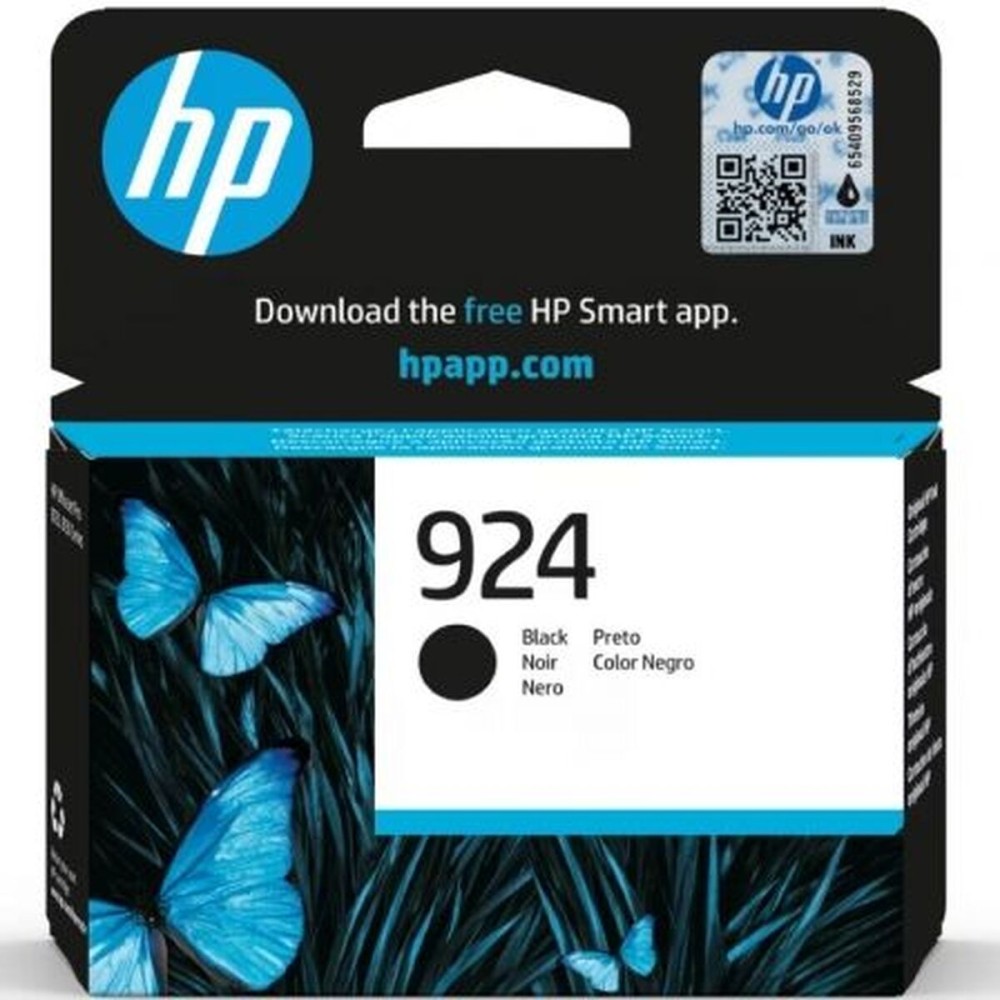 Cartouche d'encre originale HP 4K0U6NE Noir
