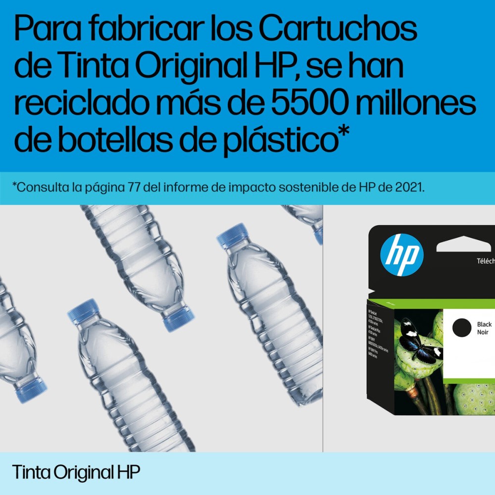 Original Ink Cartridge HP 4K0U6NE Black
