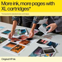 Cartouche d'encre originale HP 4K0U6NE Noir
