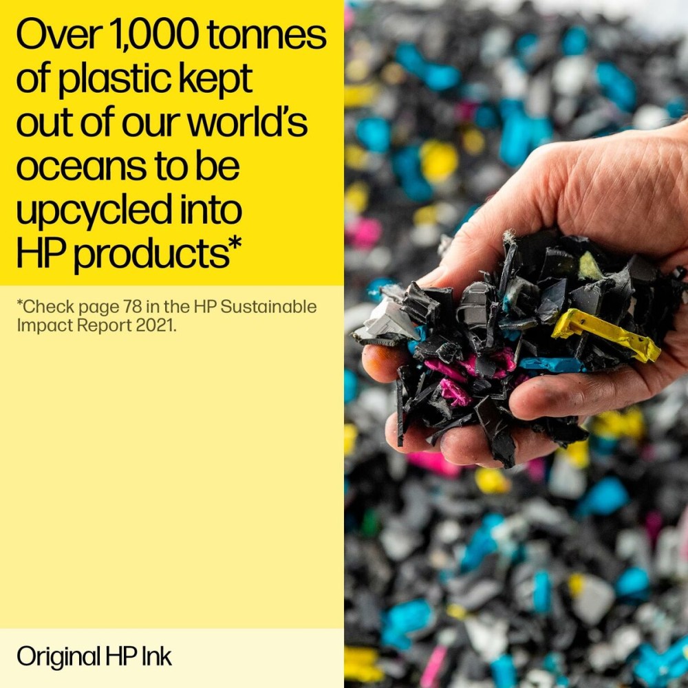 Original Ink Cartridge HP 4K0U6NE Black