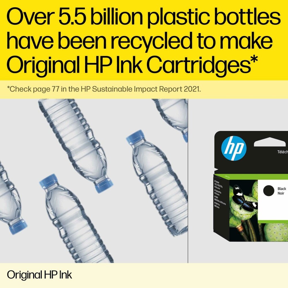Original Ink Cartridge HP 4K0U6NE Black