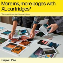 Cartouche d'encre originale HP 4K0U6NE Noir
