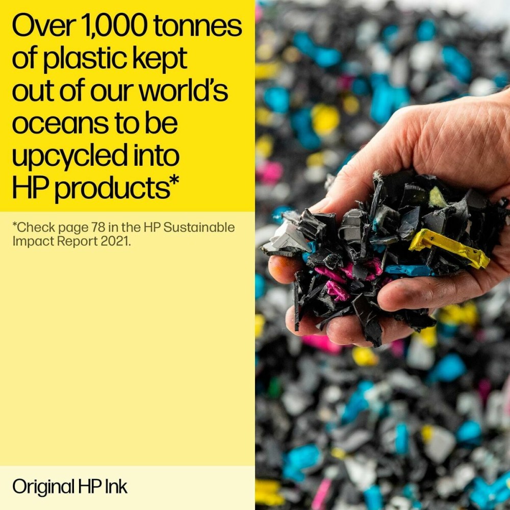 Original Ink Cartridge HP 4K0U6NE Black