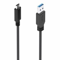 USB-Kabel Aisens A107-0860 Schwarz 2 m (1 Stück)