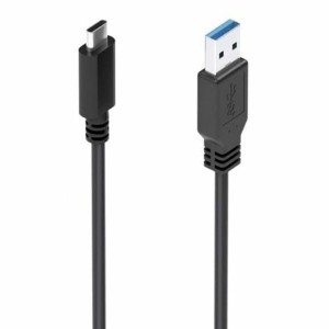 USB Cable Aisens A107-0860 Black 2 m (1 Unit)