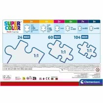 Puzzle Clementoni Maxi - Iron Man and his awesome friends 62 x 42 cm 104 Stücke