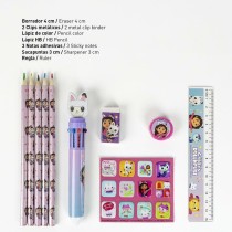 Crayons Gabby's Dollhouse Rose 10 % Plastique