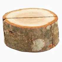 Karten-Organizer Oh Yeah! Braun Holz 4 cm 6 Stücke