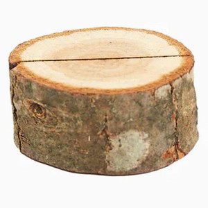 Karten-Organizer Oh Yeah! Braun Holz 4 cm 6 Stücke