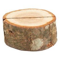Karten-Organizer Oh Yeah! Braun Holz 4 cm 6 Stücke