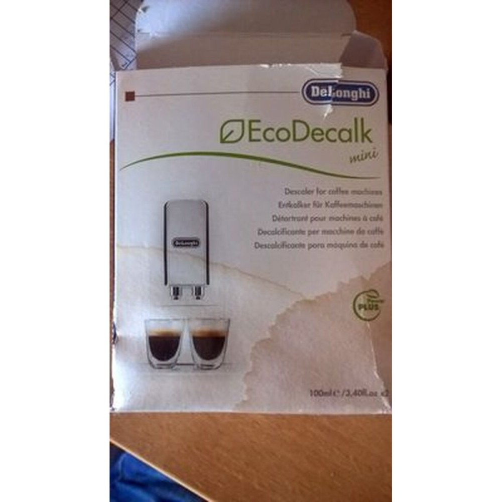 Wasserenthärter DeLonghi EcoDecalk 2x100ml 2 x 100 ml Entkalker für Kaffeemaschinen