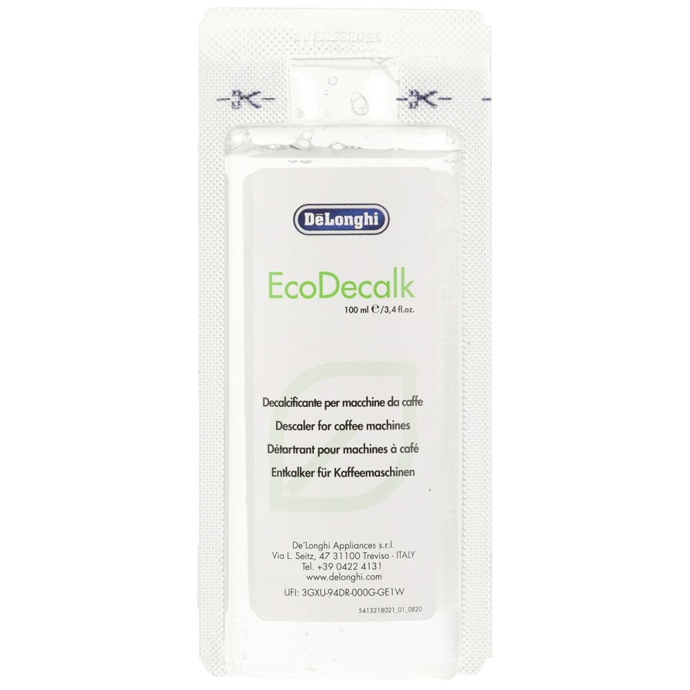 Wasserenthärter DeLonghi EcoDecalk 2x100ml 2 x 100 ml Entkalker für Kaffeemaschinen