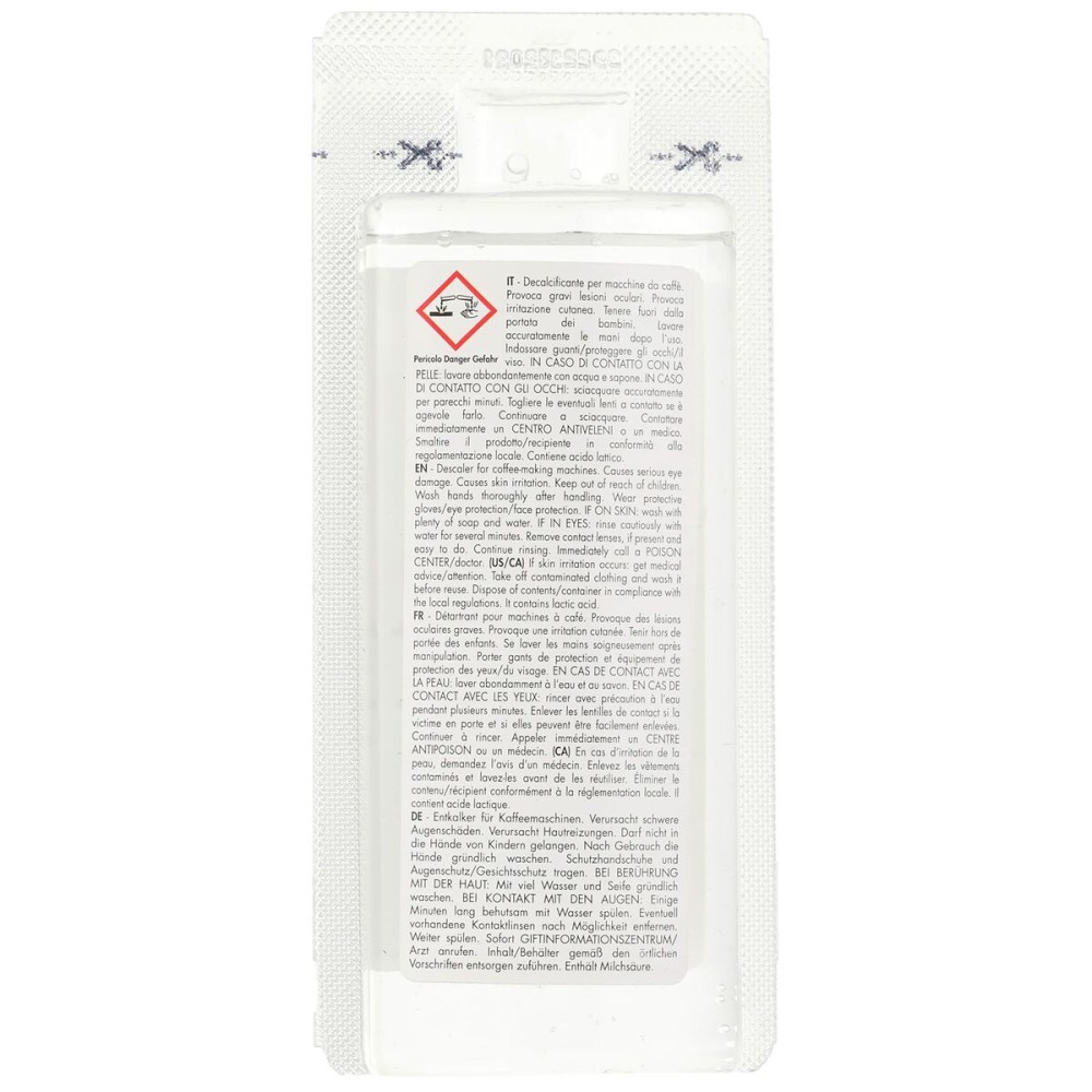 Wasserenthärter DeLonghi EcoDecalk 2x100ml 2 x 100 ml Entkalker für Kaffeemaschinen