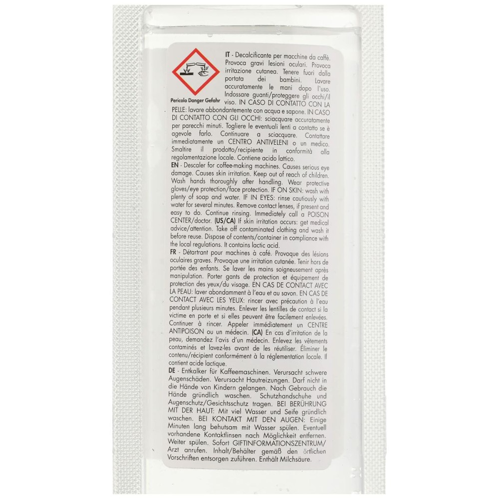 Wasserenthärter DeLonghi EcoDecalk 2x100ml 2 x 100 ml Entkalker für Kaffeemaschinen