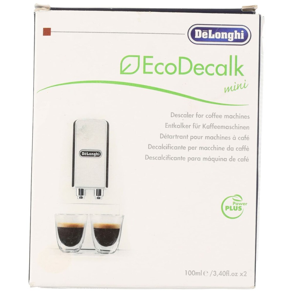 Wasserenthärter DeLonghi EcoDecalk 2x100ml 2 x 100 ml Entkalker für Kaffeemaschinen