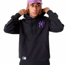 Unisex Hoodie New Era League Essentials New York Yankees Black