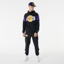 Unisex Hoodie New Era NBA Colour Insert LA Lakers Black