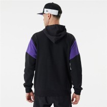 Sweat à capuche unisex New Era NBA Colour Insert LA Lakers Noir