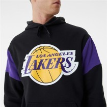 Sweat à capuche unisex New Era NBA Colour Insert LA Lakers Noir