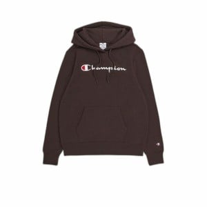 Sweat à capuche femme Champion Legacy Marron