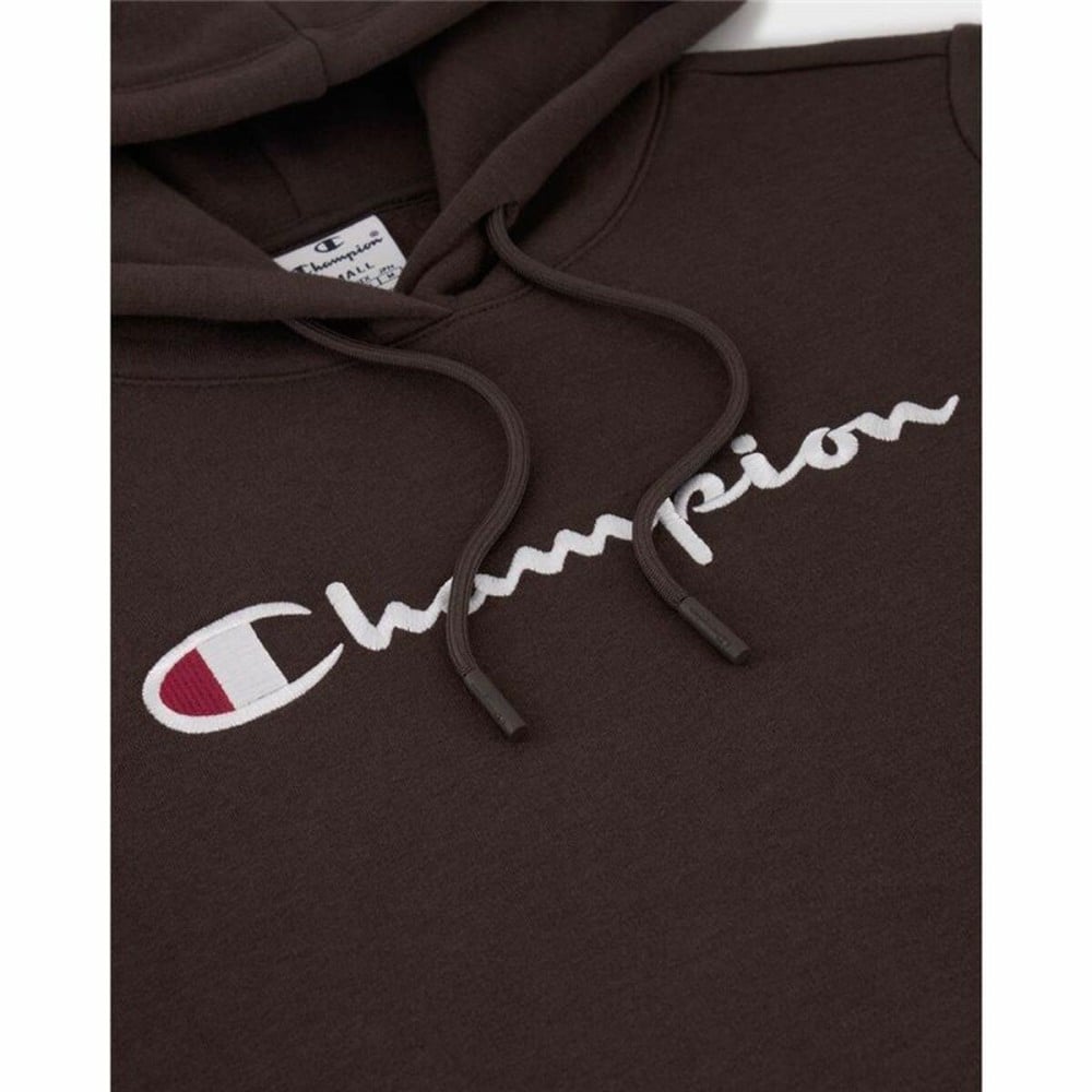 Sweat à capuche femme Champion Legacy Marron