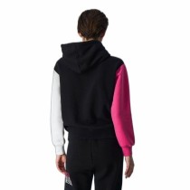 Damen Sweater mit Kapuze Champion Legacy Weiß Rosa Schwarz