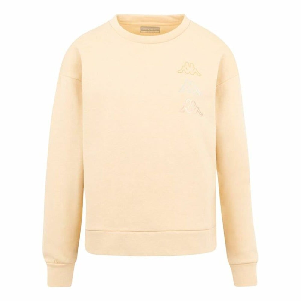 Sweat sans capuche unisex Kappa Kifoli Beige