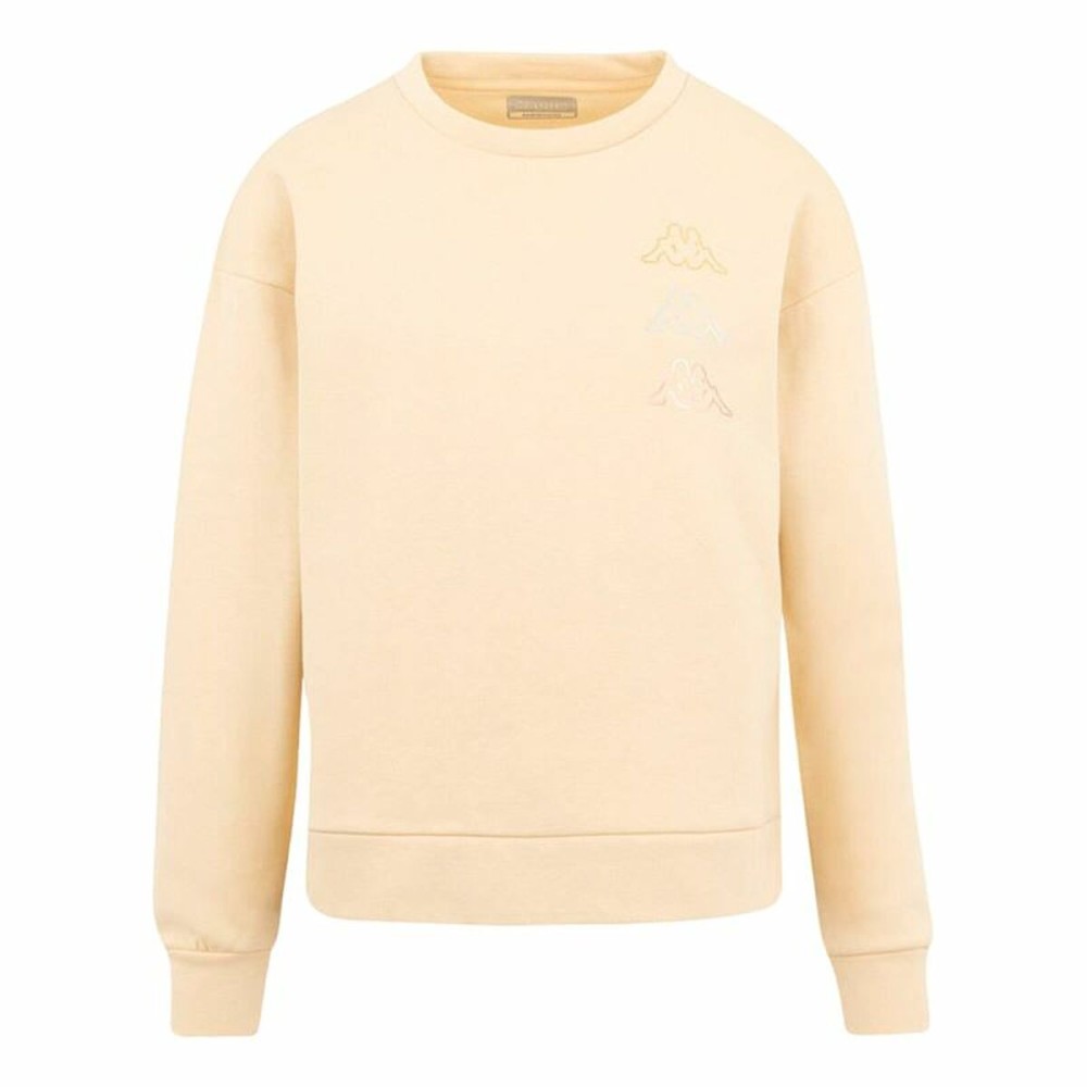 Unisex Sweater ohne Kapuze Kappa Kifoli Beige