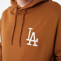 Unisex Sweater mit Kapuze New Era League Essentials LA Dodgers Ocker