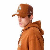 Unisex Hoodie New Era League Essentials LA Dodgers Ocre