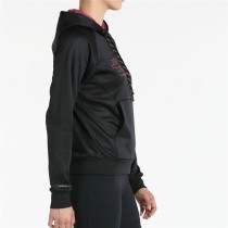 Sweat à capuche femme +8000 Liz Noir