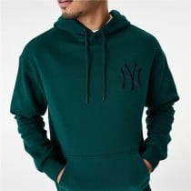 Unisex Sweater mit Kapuze New Era League Essentials New York Yankees Dunkelgrün