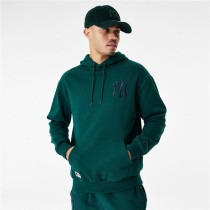 Unisex Hoodie New Era League Essentials New York Yankees Dark green