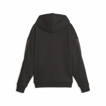 Women’s Hoodie Puma Ess+ Minimal Gold Black