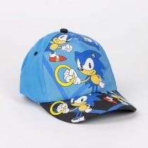 Casquette enfant Sonic Bleu (53 cm)