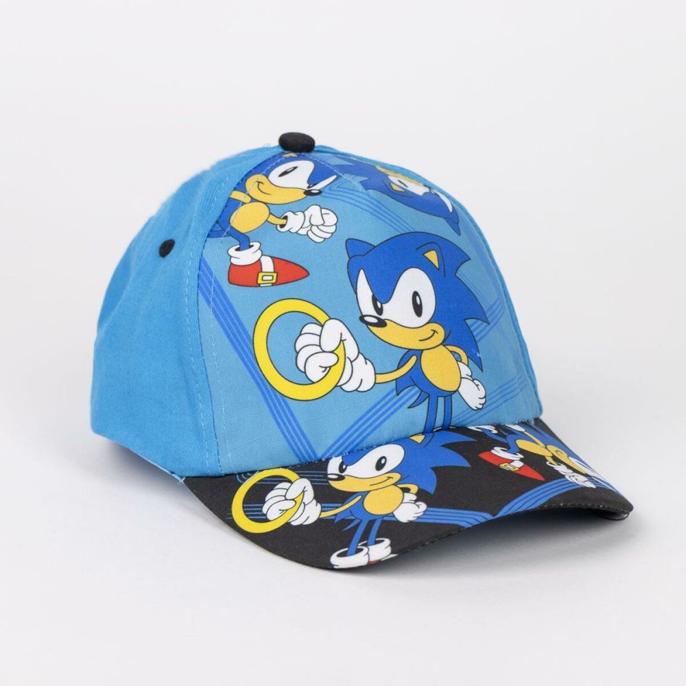 Casquette enfant Sonic Bleu (53 cm)