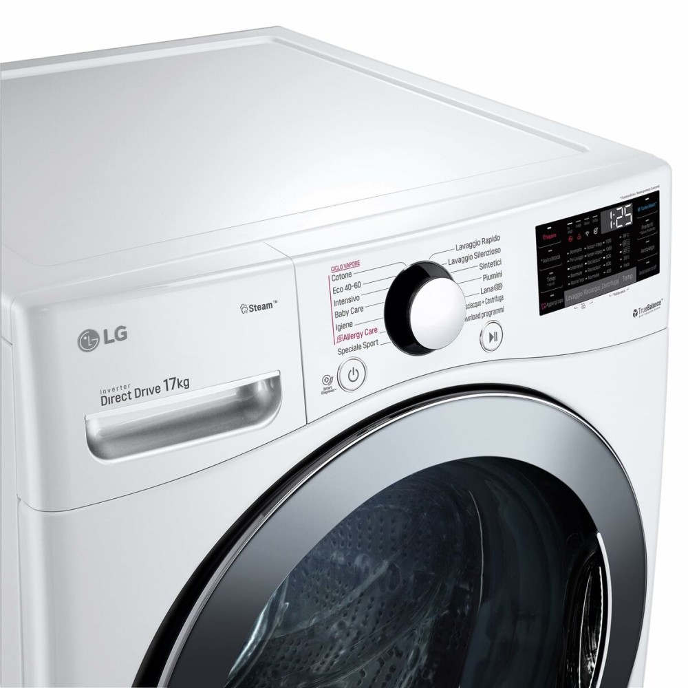 Waschmaschine LG F1P1CY2W 70 1100 rpm 17 kg 70 cm E
