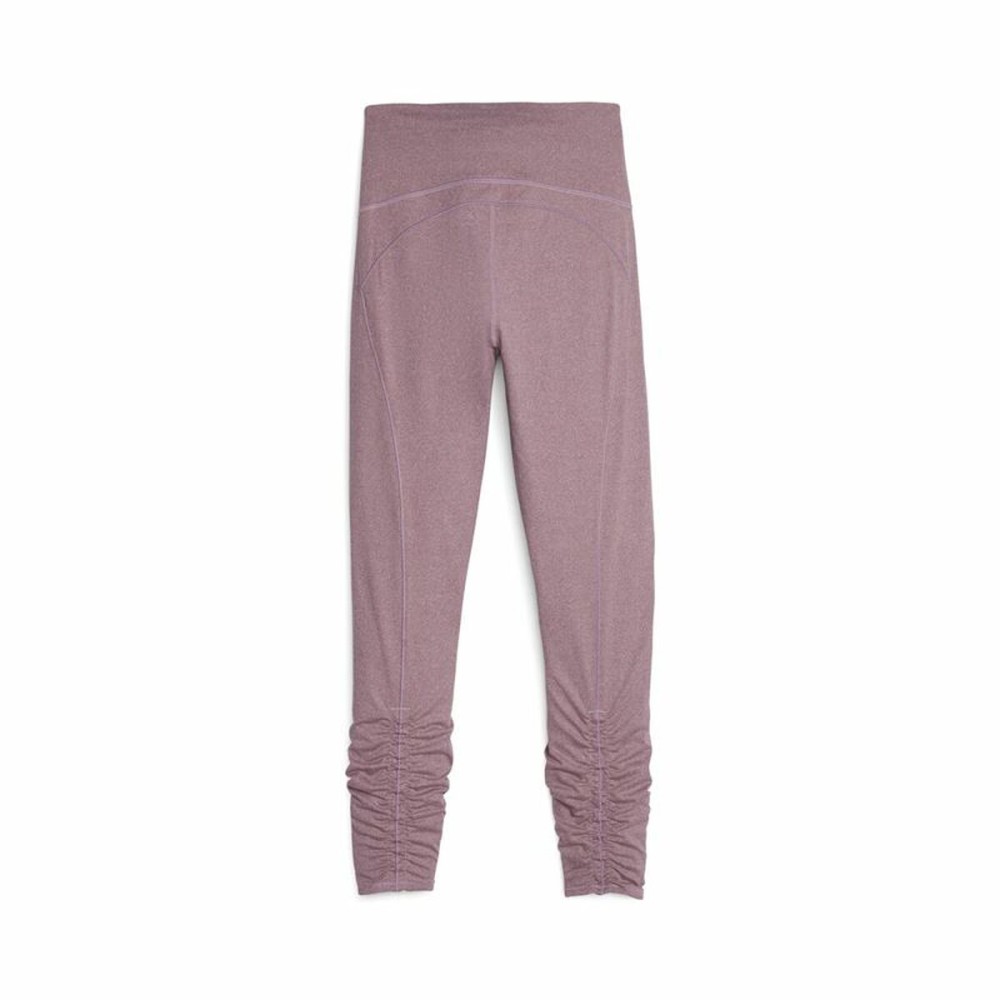 Leggings de Sport pour Femmes Puma Studio Foundation 7 Rose