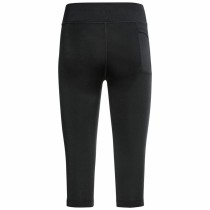 Women's Cropped Sports Pants Odlo 3/4 Essential Black