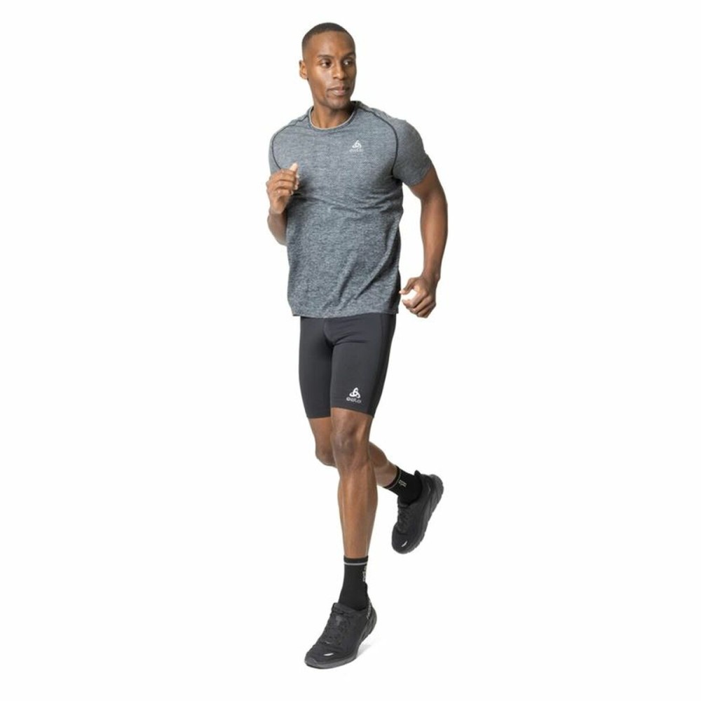 Short Sports Leggings Odlo Essentials Black Men