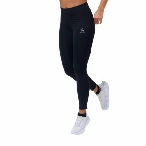 Leggings de Sport pour Femmes Odlo  Essential Noir