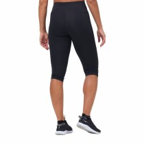 Women's Cropped Sports Pants Odlo 3/4 Essential Black