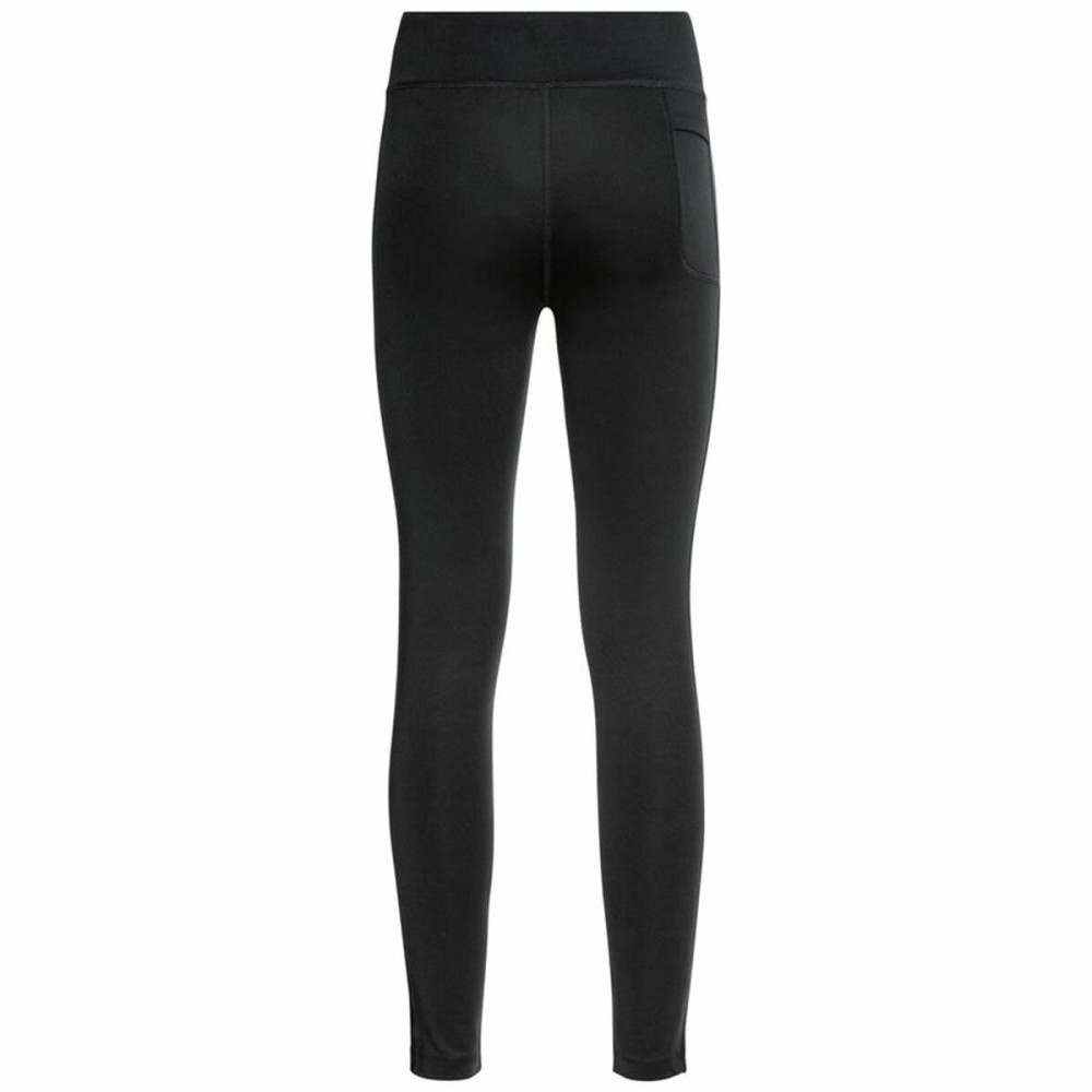 Leggings de Sport pour Femmes Odlo  Essential Noir